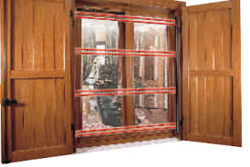 FINESTRA CON BARRIERE INFRAROSSI