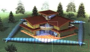PROTEZIONE VILLA CON BARRIERE A MICROONDE