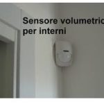 SENSORE VOLUMETRICO INFRAROSSI PER INTERNO