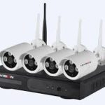 NVR 4 CH + 4 BULLET IP